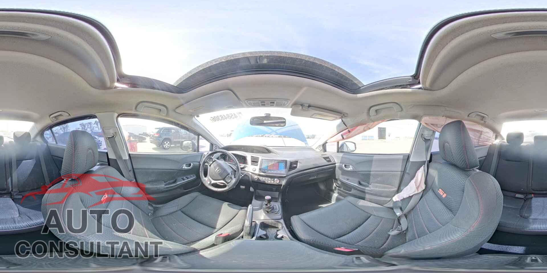 HONDA CIVIC 2012 - 2HGFB6E59CH705344
