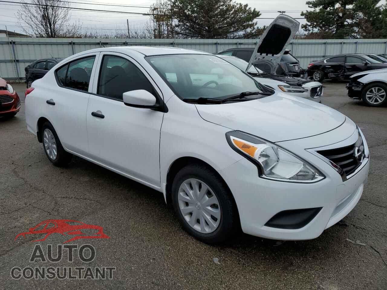 NISSAN VERSA 2016 - 3N1CN7AP8GL841177