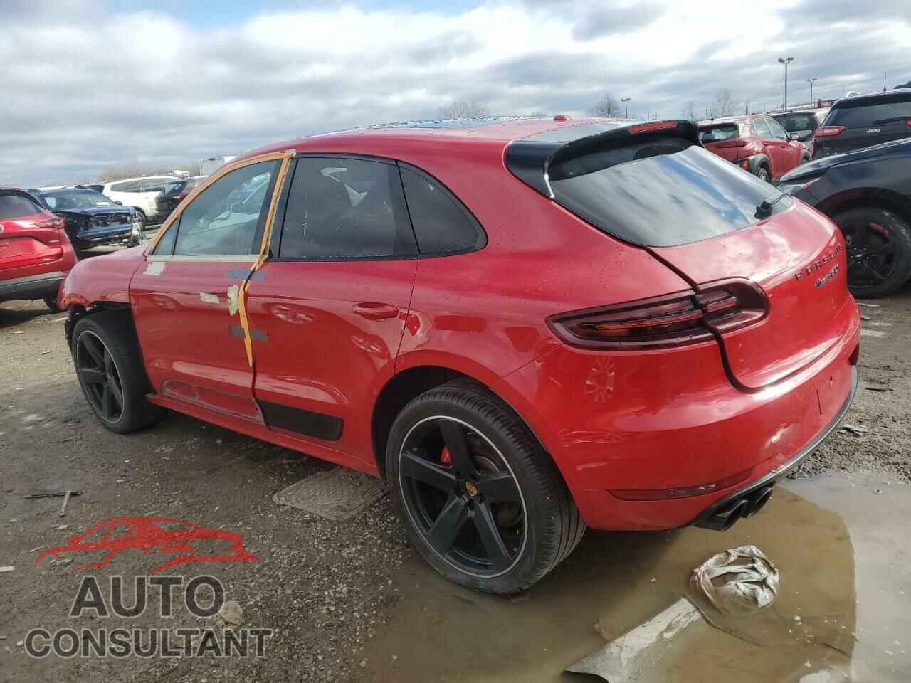 PORSCHE MACAN 2017 - WP1AG2A53HLB56323