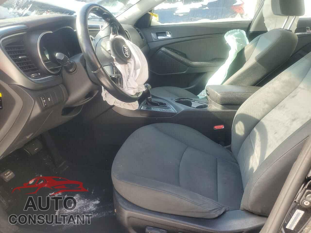 KIA OPTIMA 2014 - KNAGM4AD7E5074695