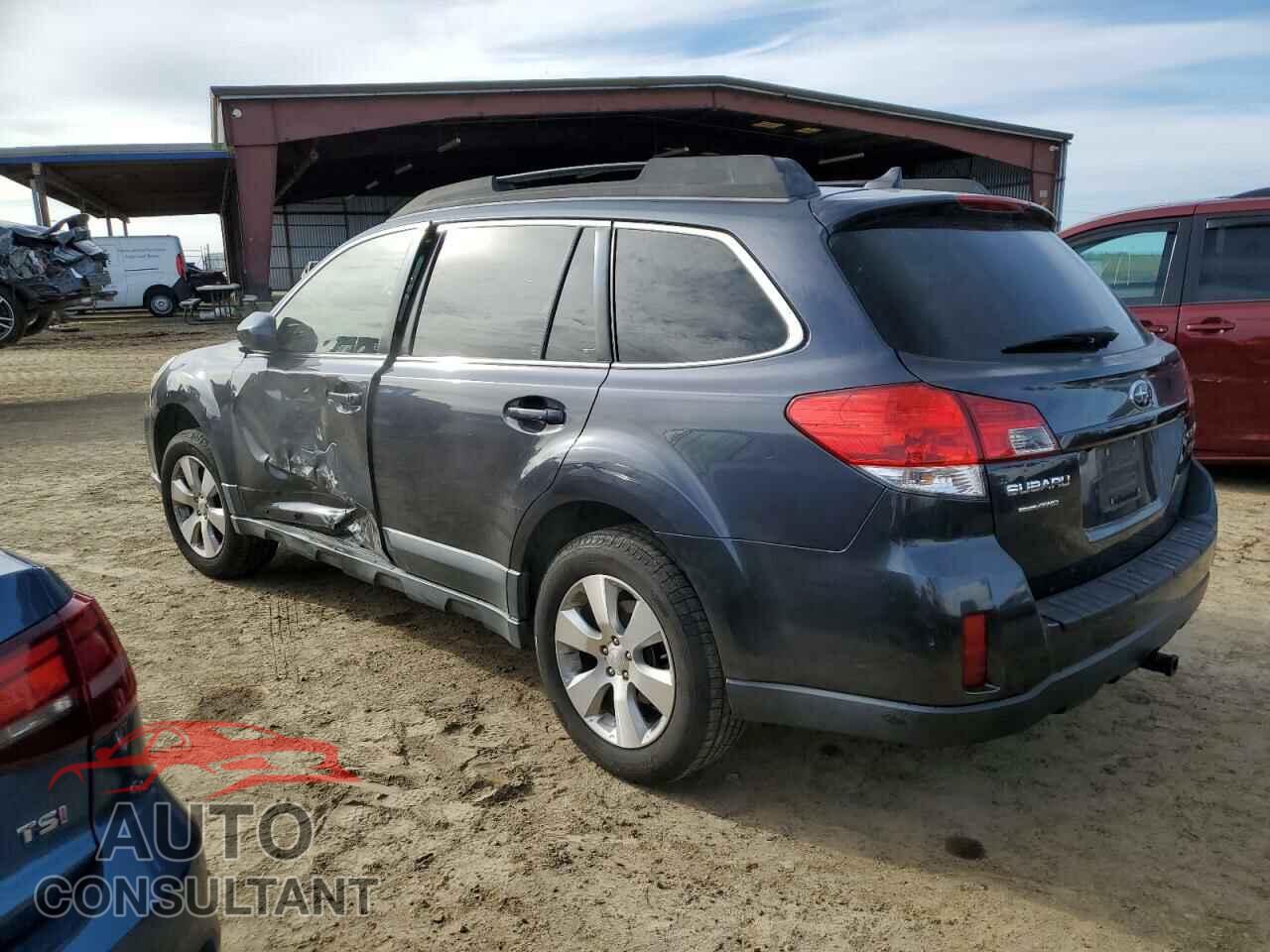 SUBARU OUTBACK 2011 - 4S4BRDKC3B2336001