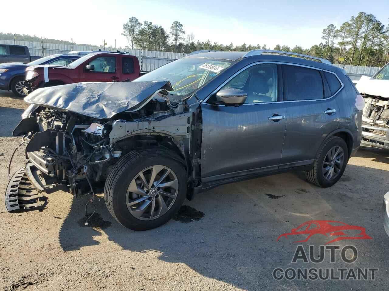 NISSAN ROGUE 2016 - KNMAT2MT5GP725171