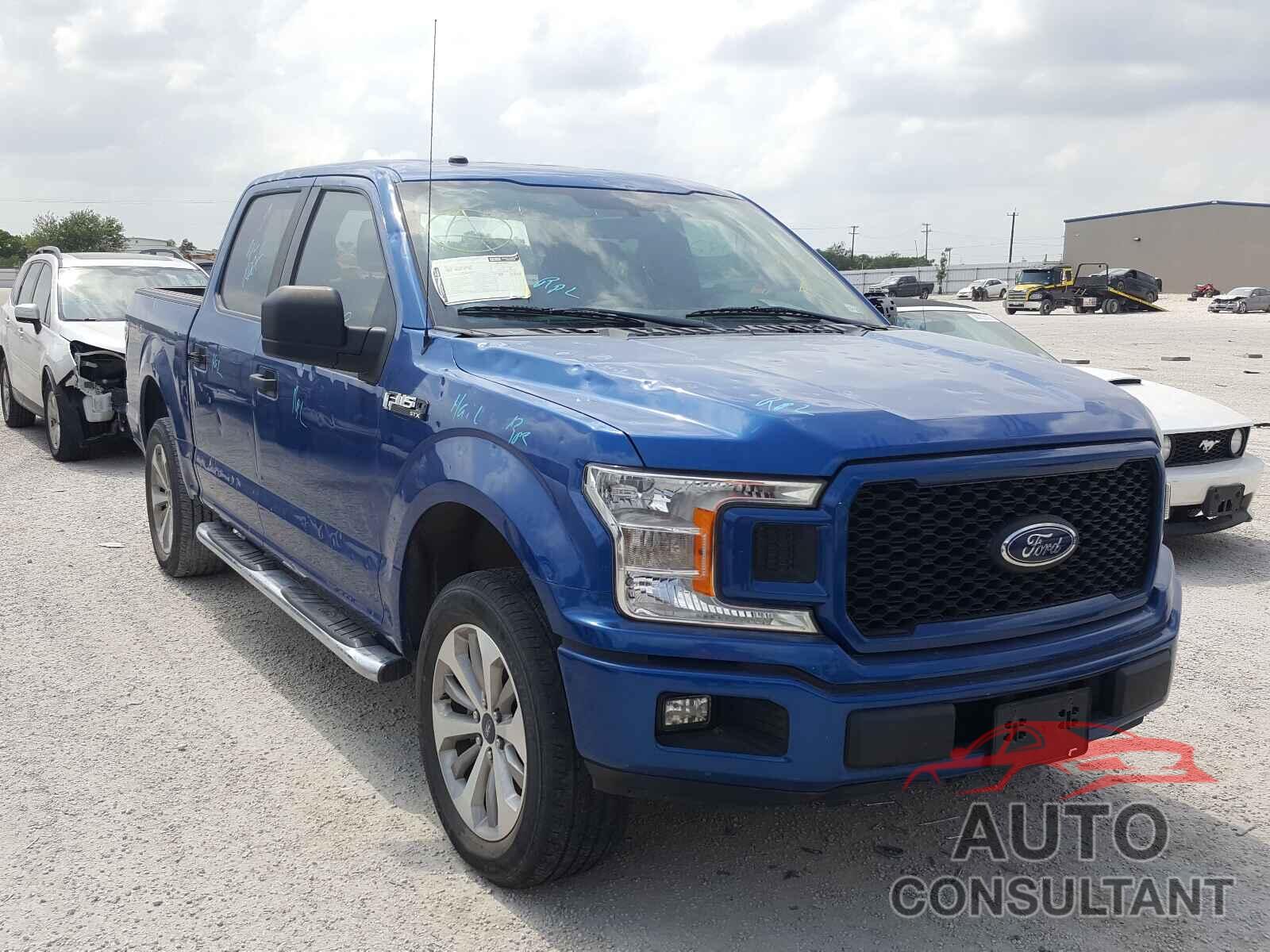 FORD F-150 2018 - 1FTEW1CP3JKC81560
