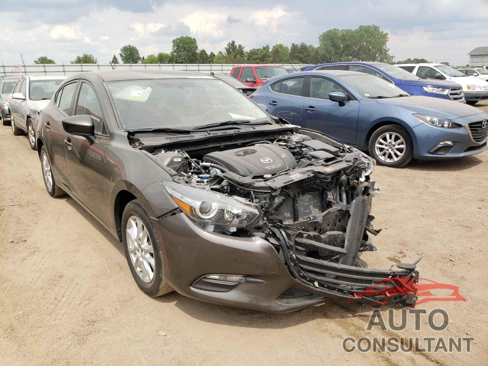 MAZDA 3 2017 - 3MZBN1K71HM103993