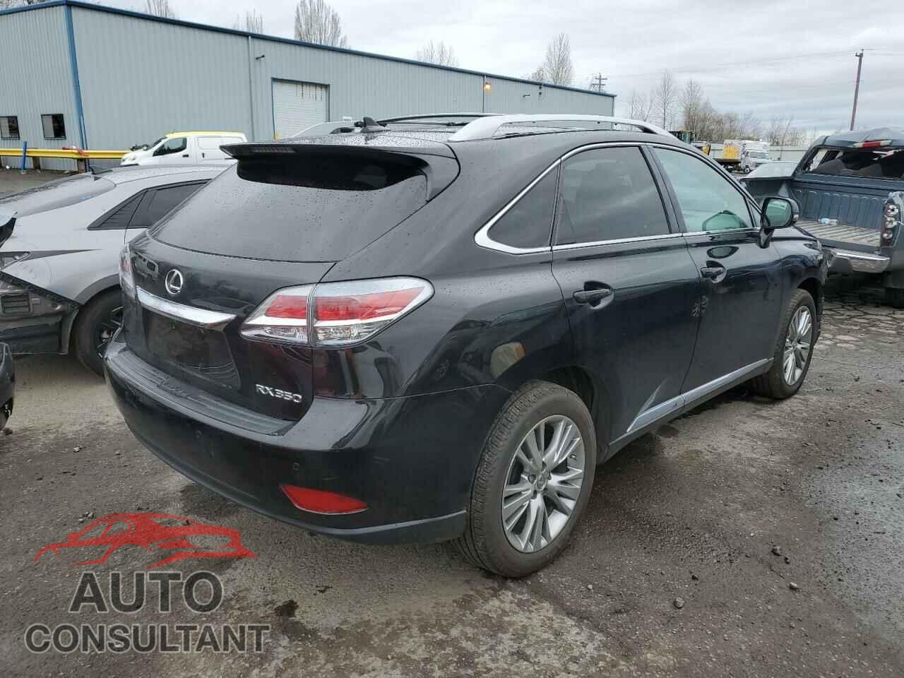 LEXUS RX350 2013 - 2T2BK1BA2DC207950