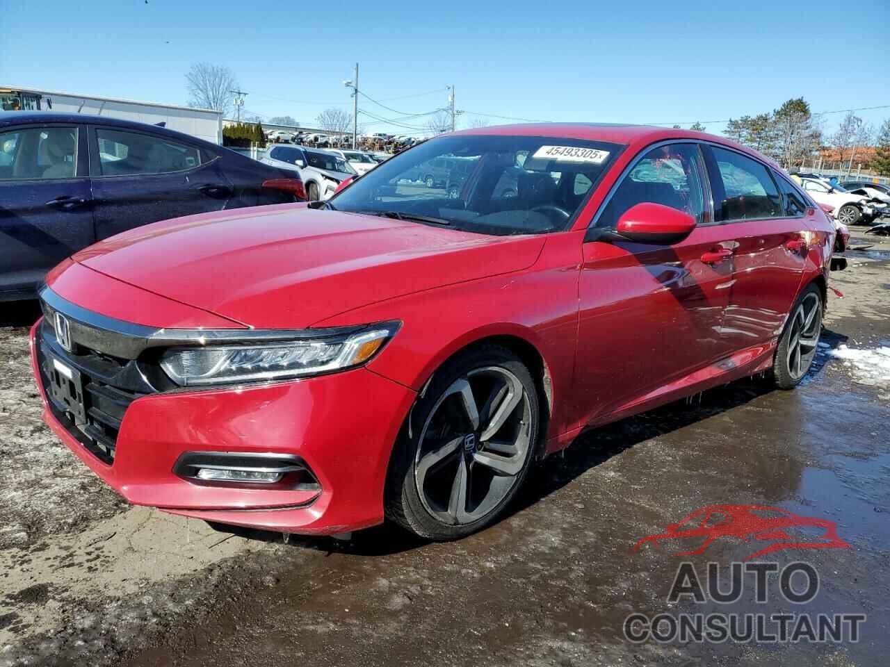 HONDA ACCORD 2018 - 1HGCV2F34JA027081