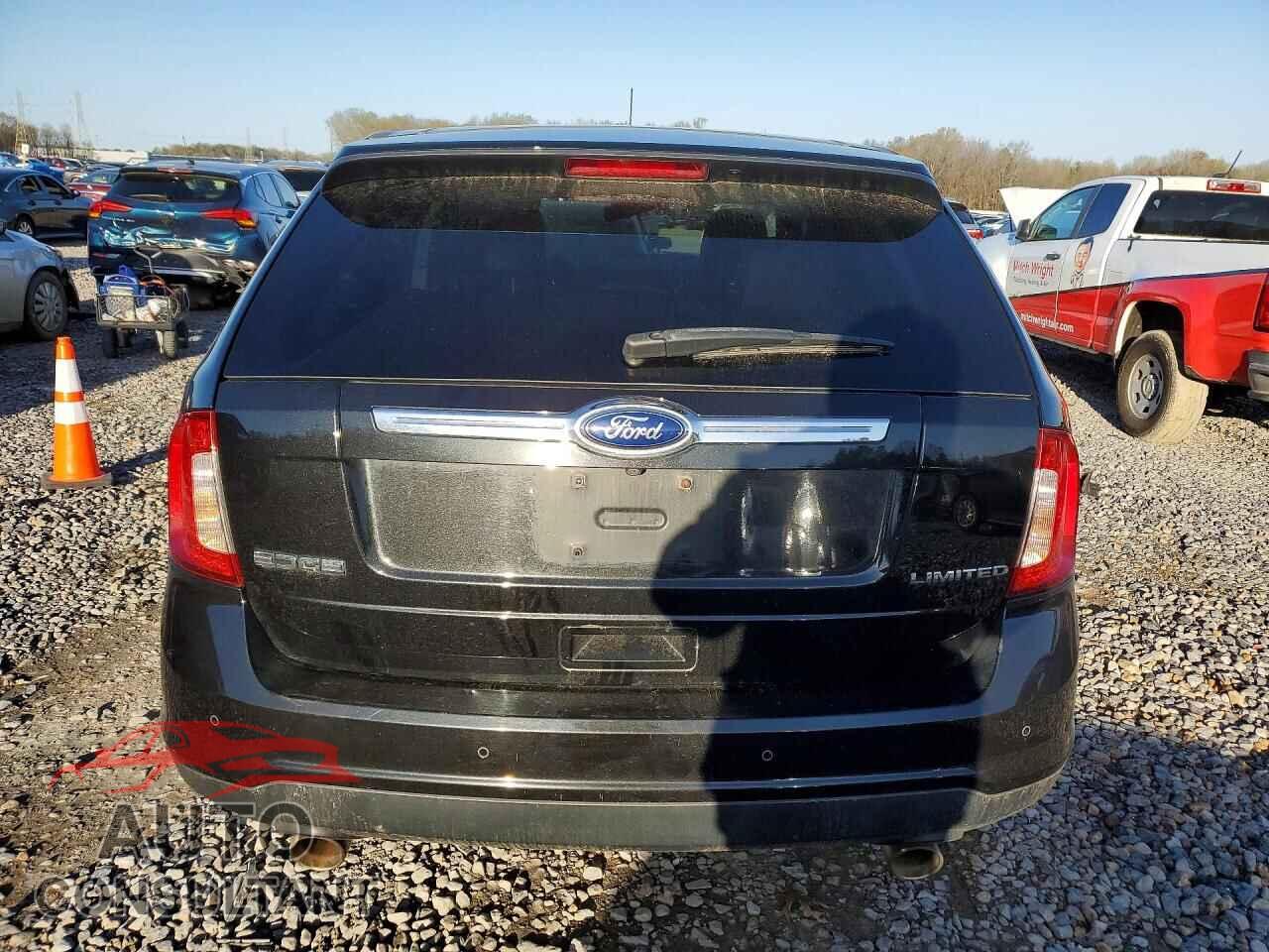 FORD EDGE 2013 - 2FMDK3KC8DBE18519