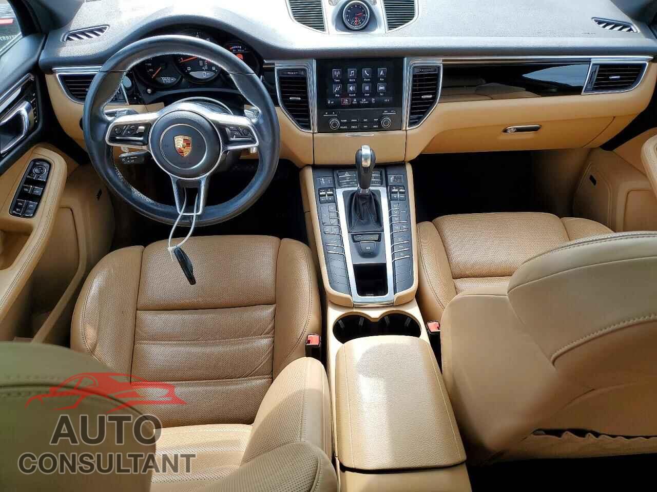 PORSCHE MACAN 2017 - WP1AA2A54HLB82088
