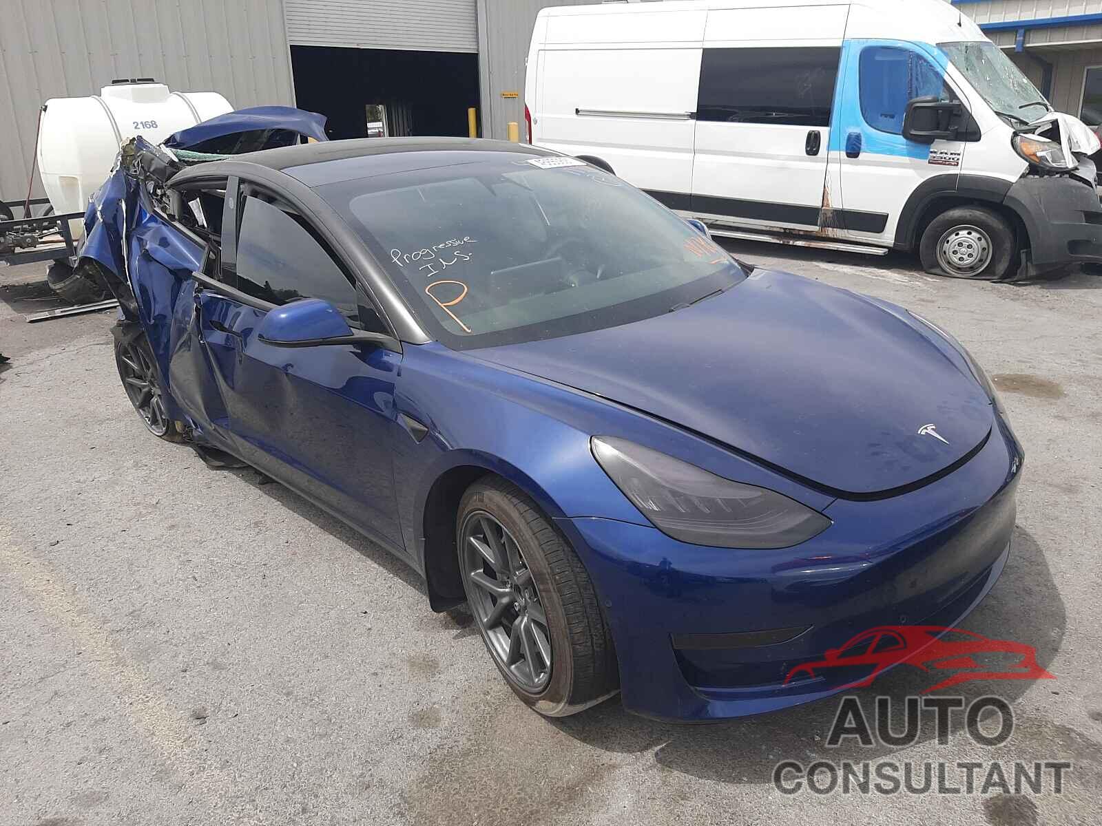 TESLA MODEL 3 2019 - 5YJ3E1EB0KF210908
