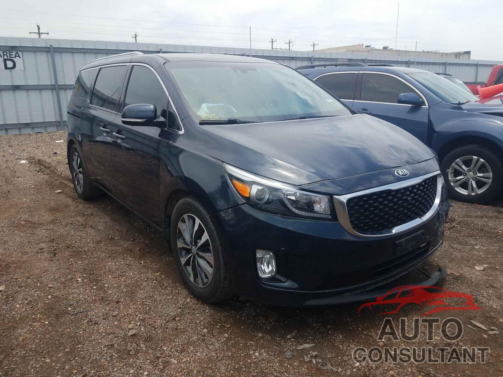 KIA SEDONA 2016 - KNDMC5C18G6108559