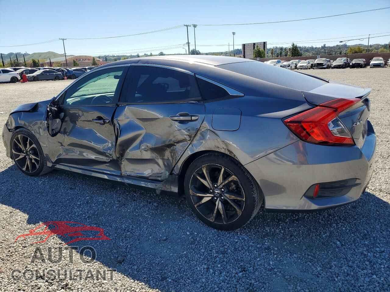 HONDA CIVIC 2020 - 2HGFC2F80LH551069
