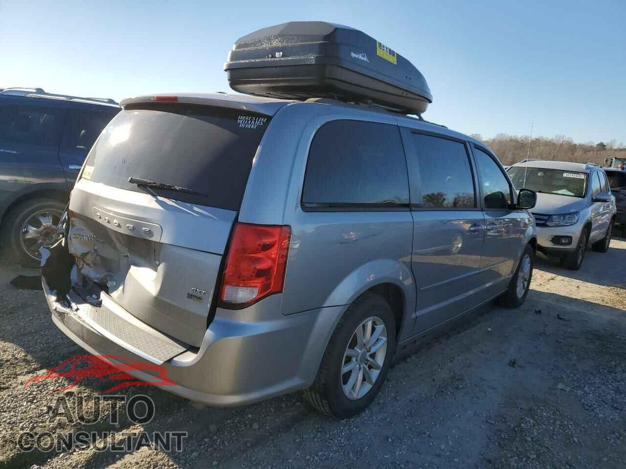 DODGE CARAVAN 2016 - 2C4RDGCG7GR265897