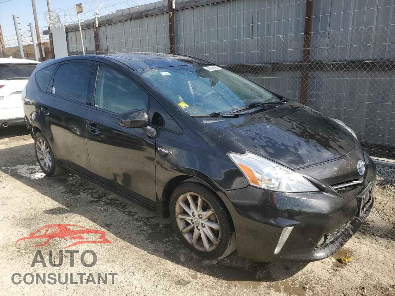 TOYOTA PRIUS 2012 - JTDZN3EU9C3073960