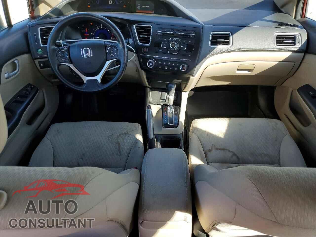 HONDA CIVIC 2014 - 19XFB2F59EE233960