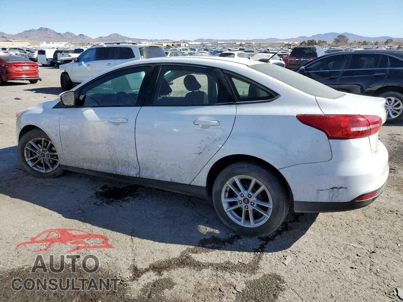 FORD FOCUS 2017 - 1FADP3F29HL300093