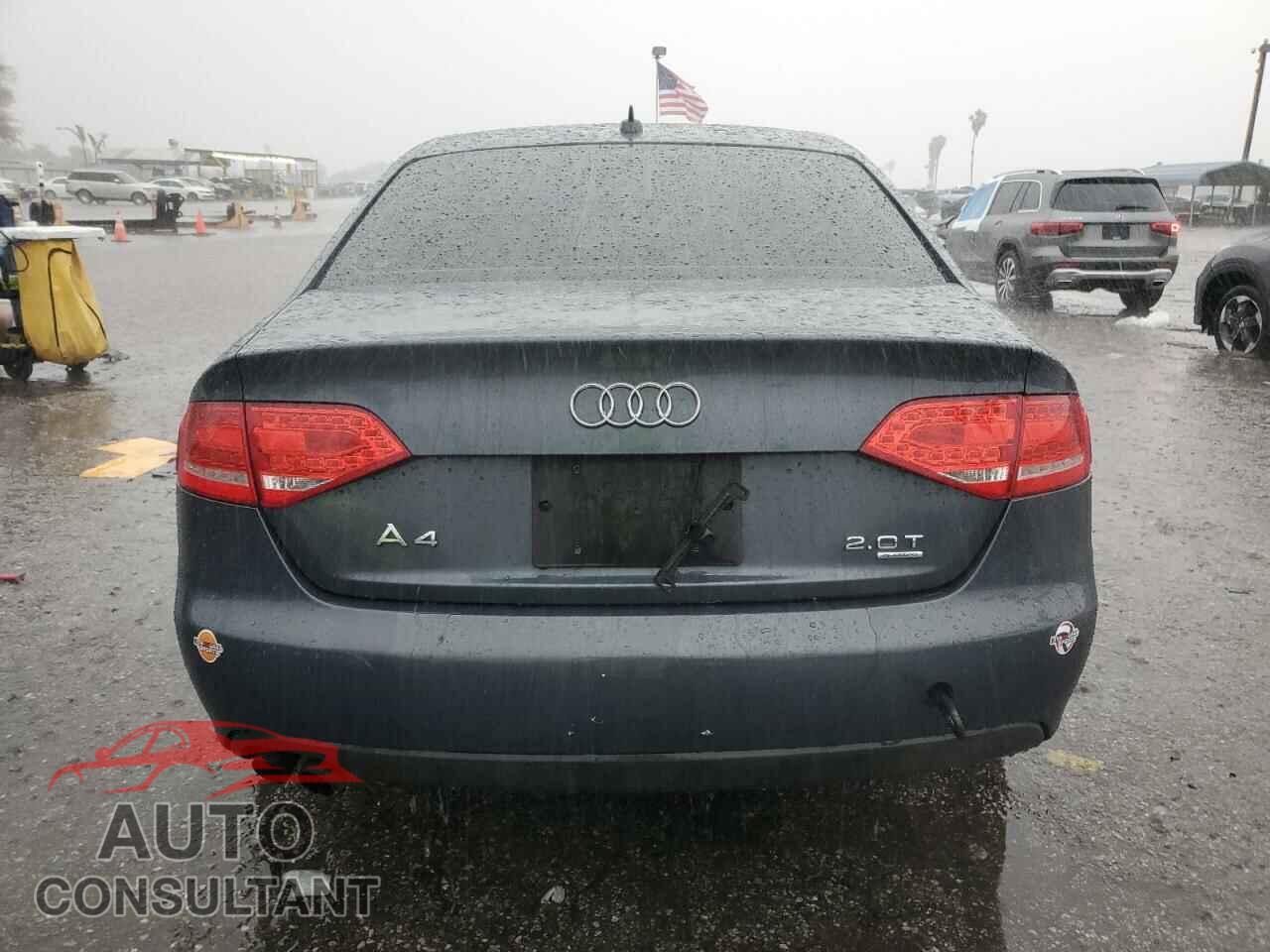 AUDI A4 2011 - WAUFFAFL6BN031028