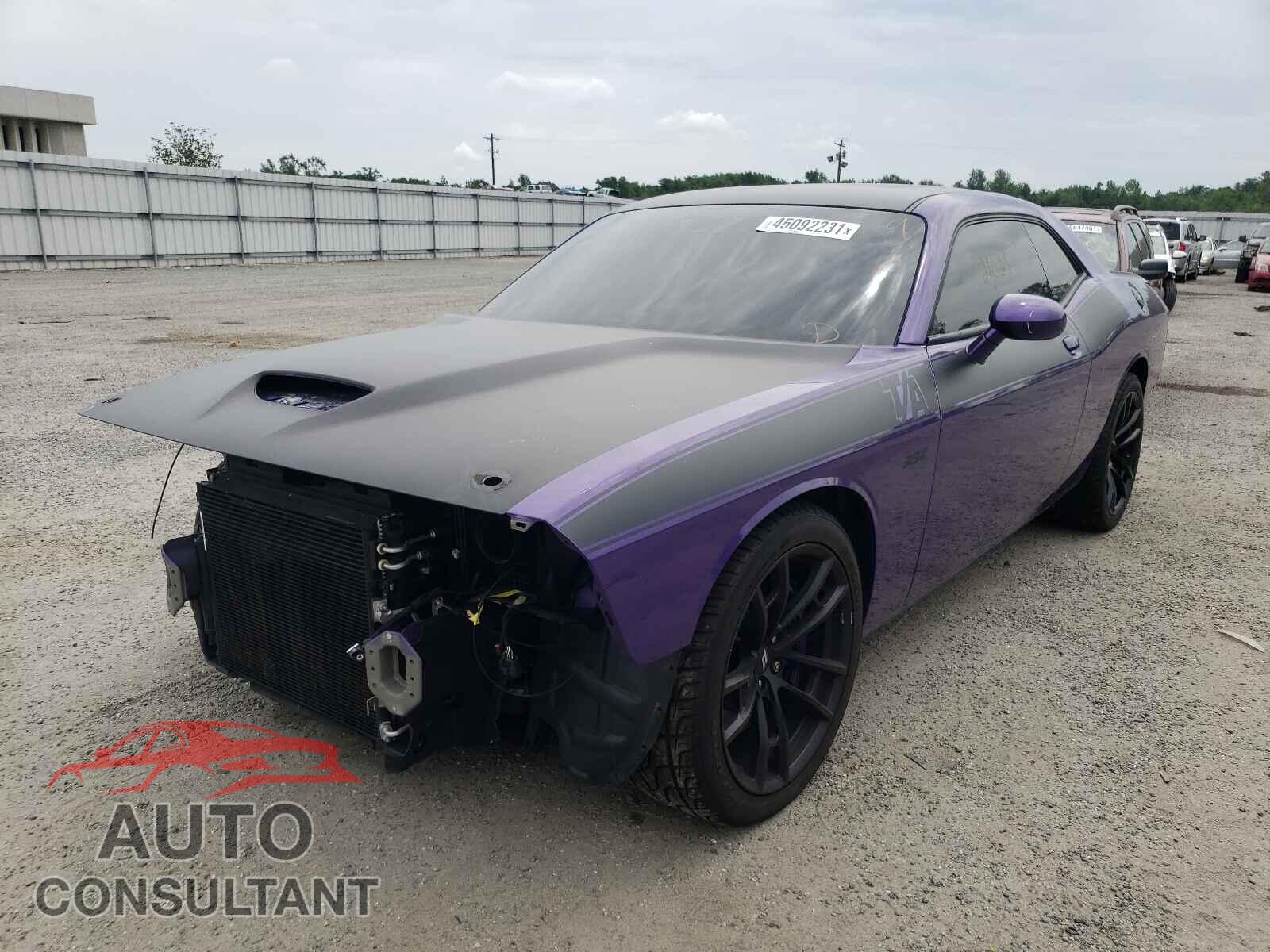 DODGE CHALLENGER 2018 - 2C3CDZFJXJH286916