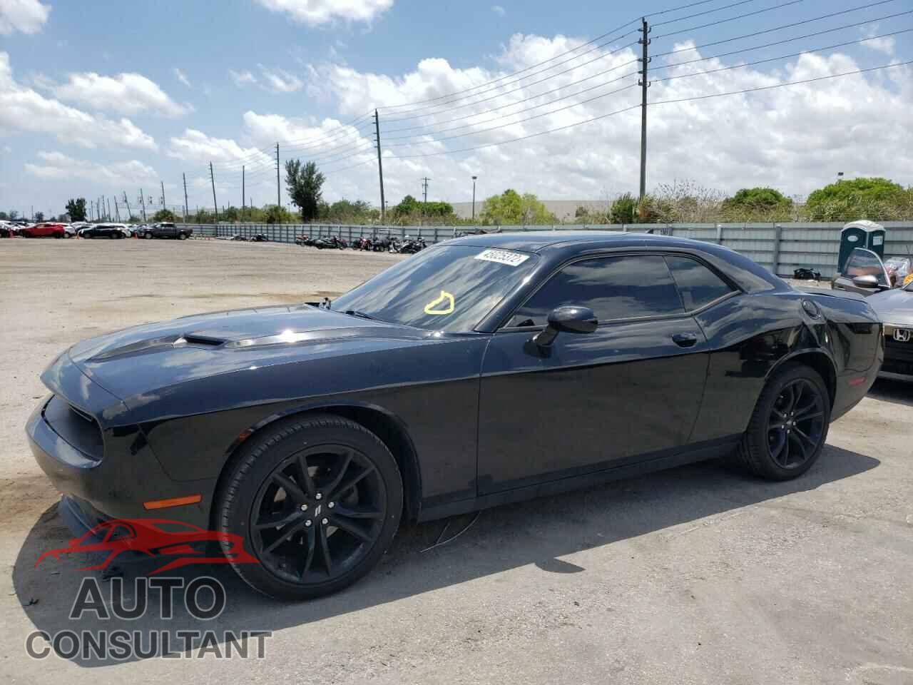 DODGE CHALLENGER 2018 - 2C3CDZAG5JH143268
