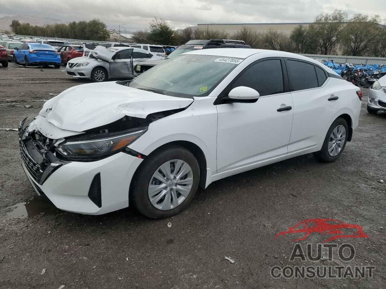 NISSAN SENTRA 2024 - 3N1AB8BV8RY364436