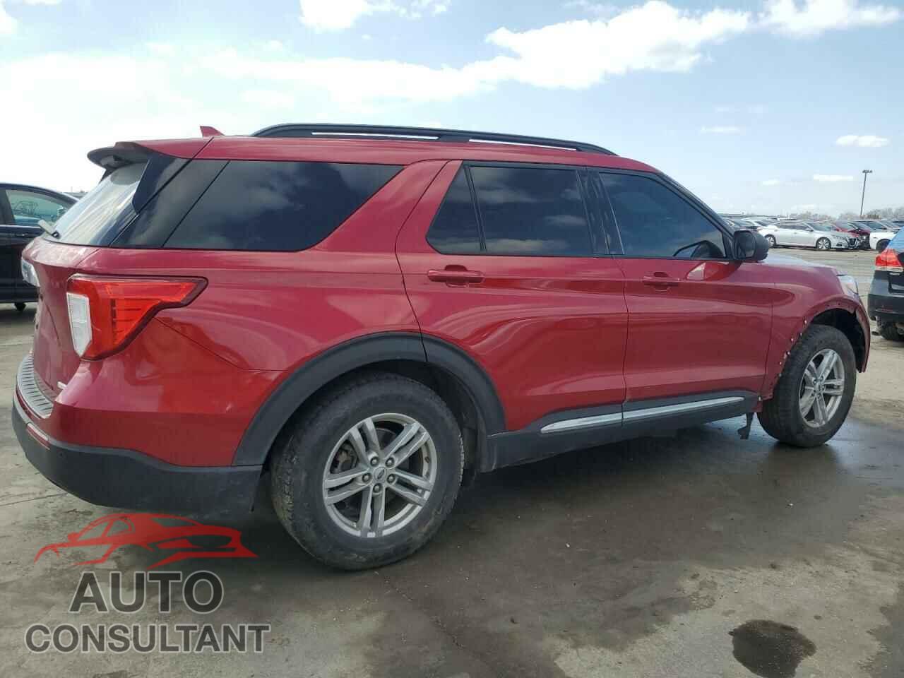 FORD EXPLORER 2020 - 1FMSK7DH7LGA52759