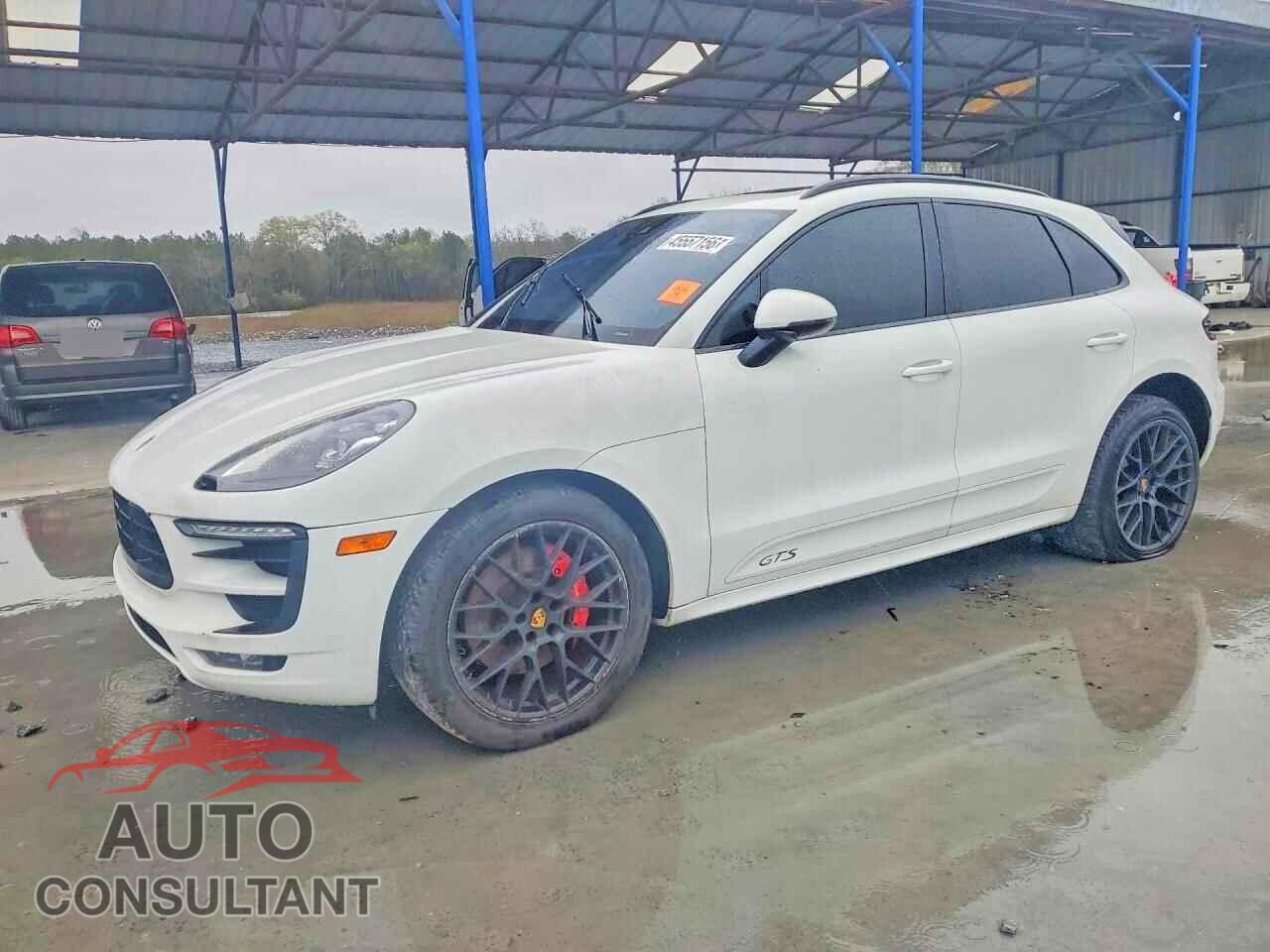 PORSCHE MACAN 2017 - WP1AG2A52HLB55714