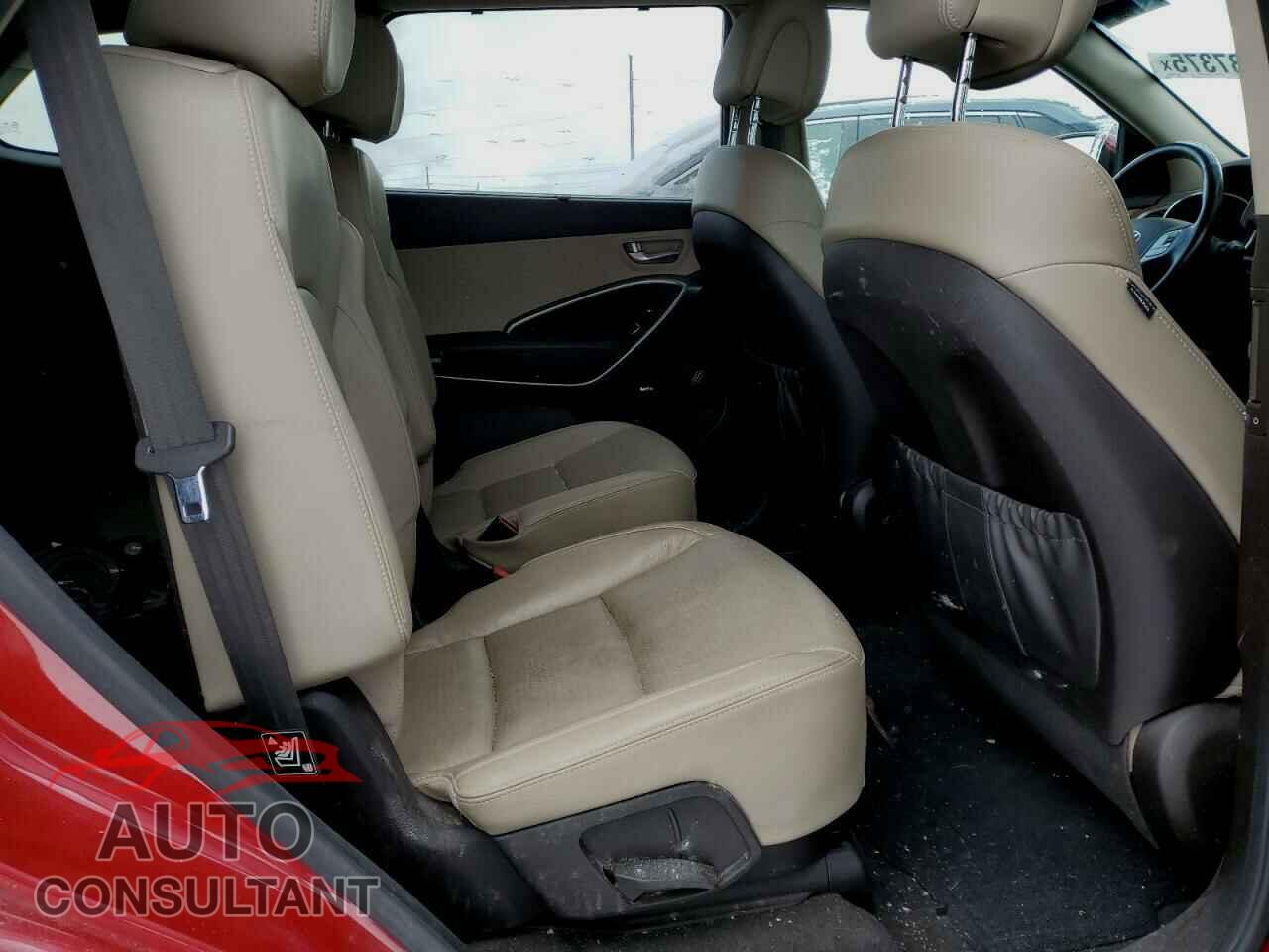 HYUNDAI SANTA FE 2013 - KM8SR4HF8DU006332