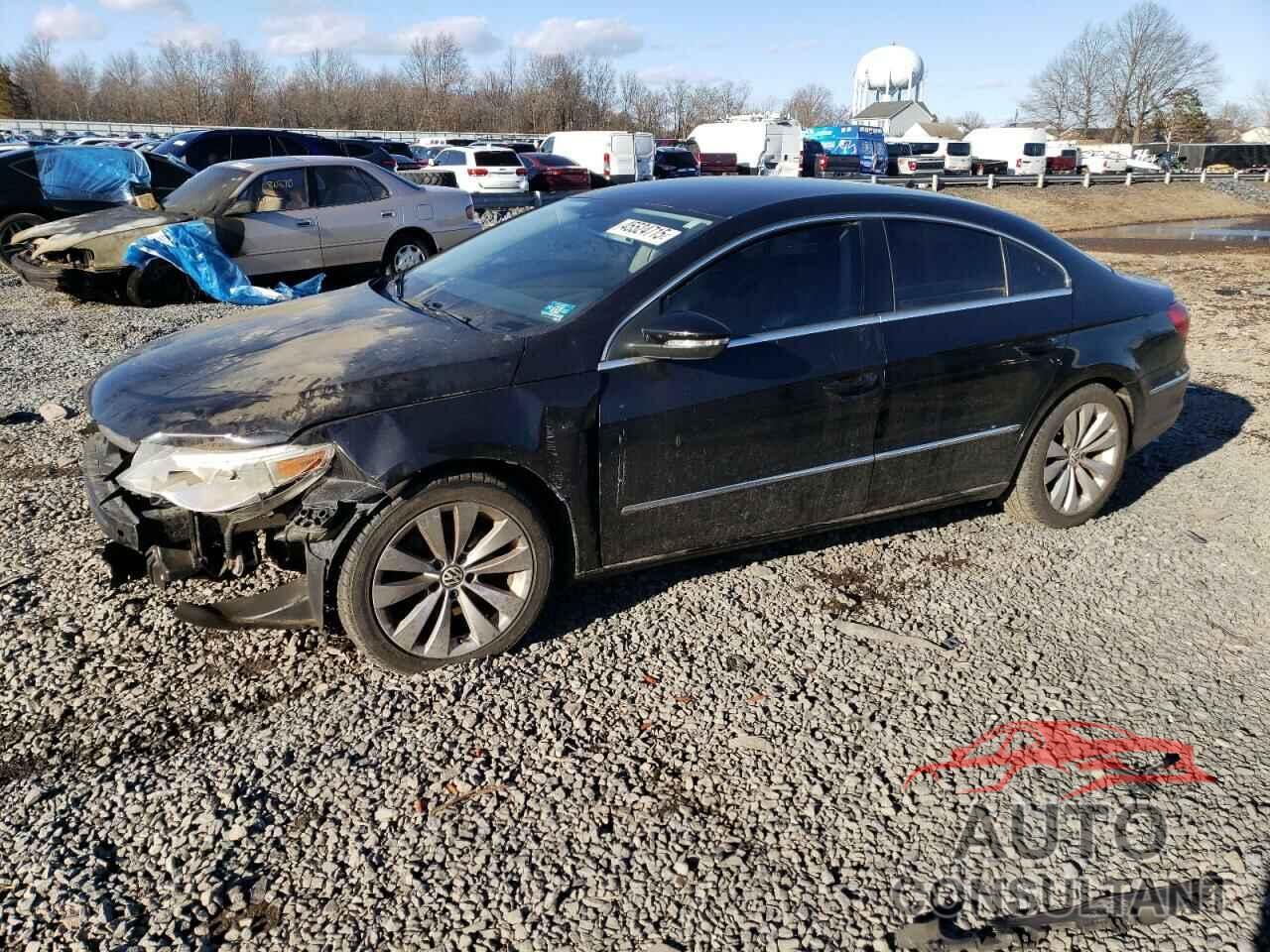 VOLKSWAGEN CC 2011 - WVWMN7AN8BE707973