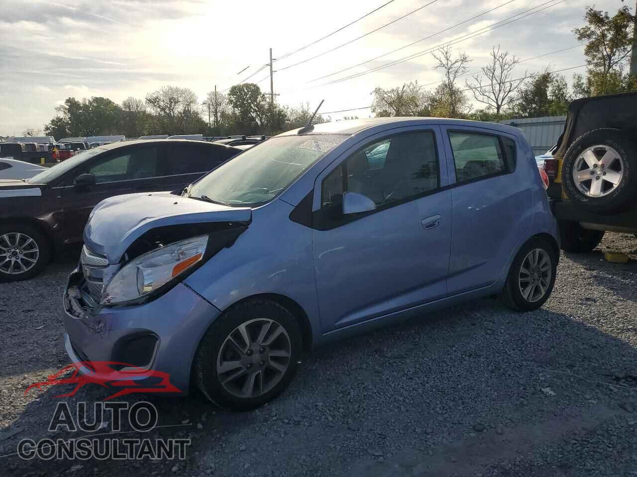 CHEVROLET SPARK 2014 - KL8CB6S91EC531681