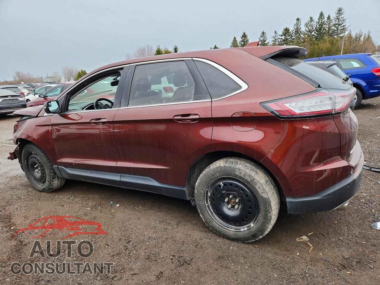 FORD EDGE 2015 - 2FMTK4J86FBB01159