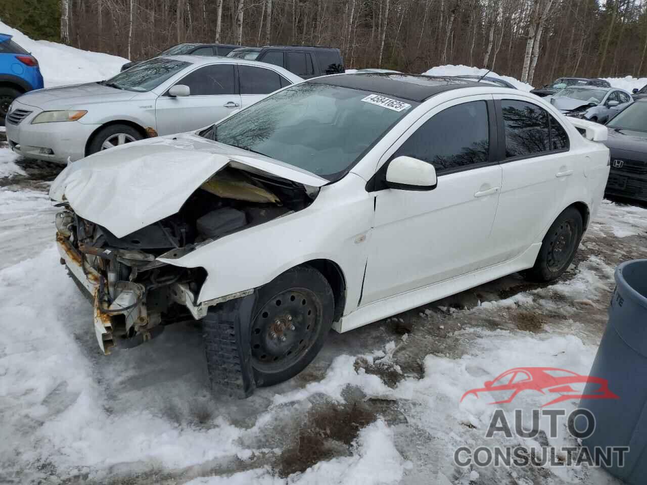 MITSUBISHI LANCER 2013 - JA32U2FU7DU610378