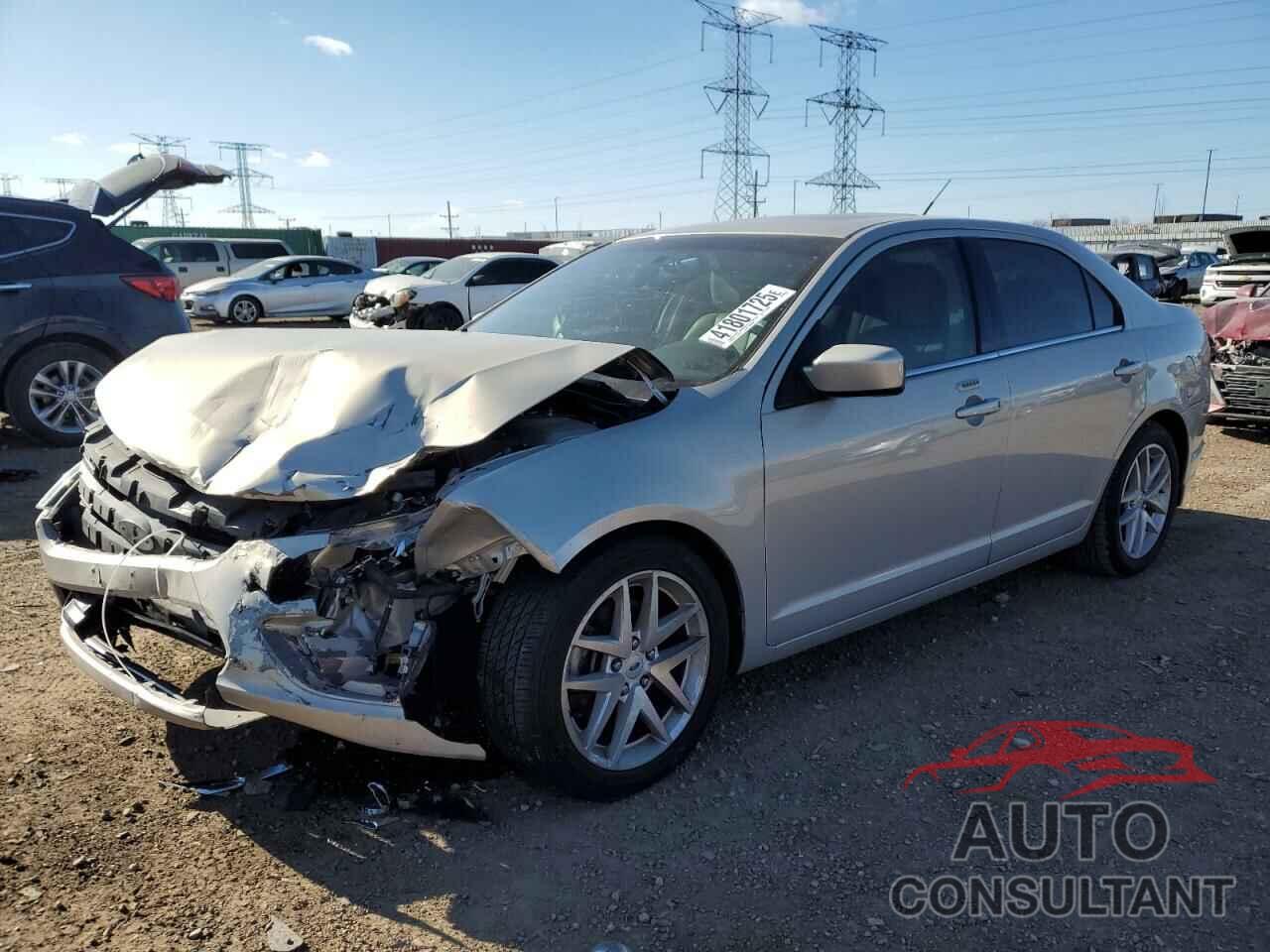 FORD FUSION 2010 - 3FAHP0JA8AR327386