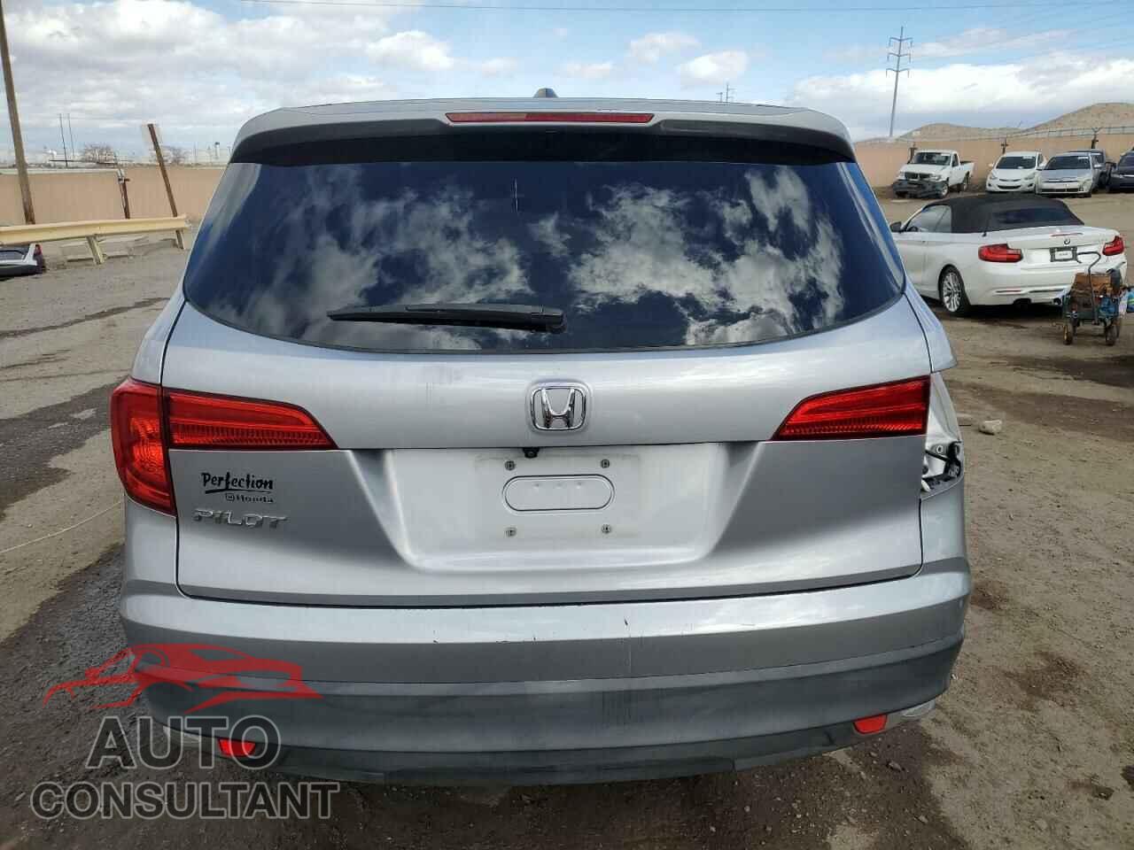 HONDA PILOT 2016 - 5FNYF5H73GB007780
