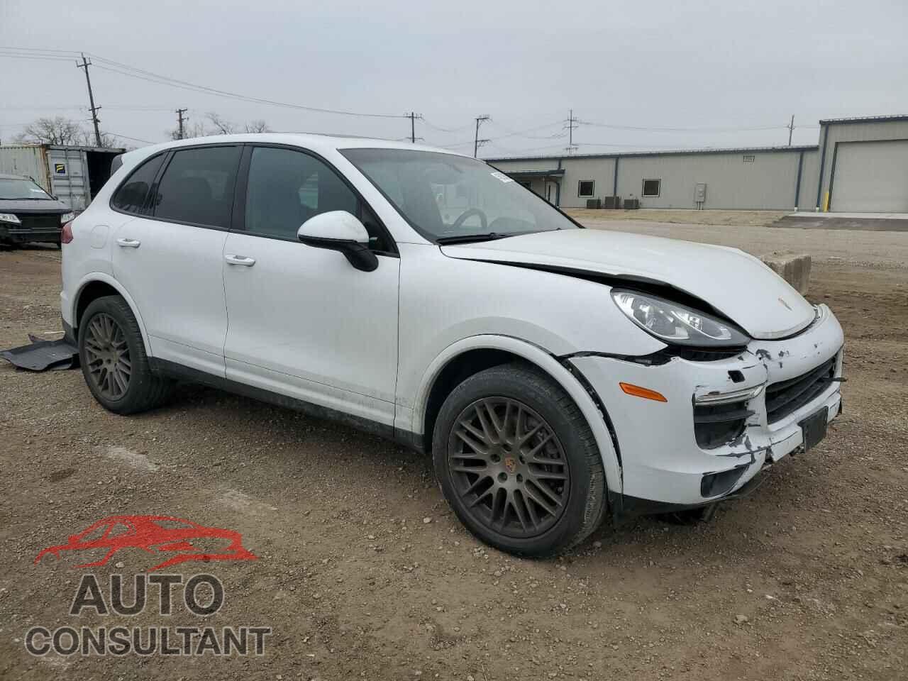 PORSCHE CAYENNE 2017 - WP1AA2A25HKA80925