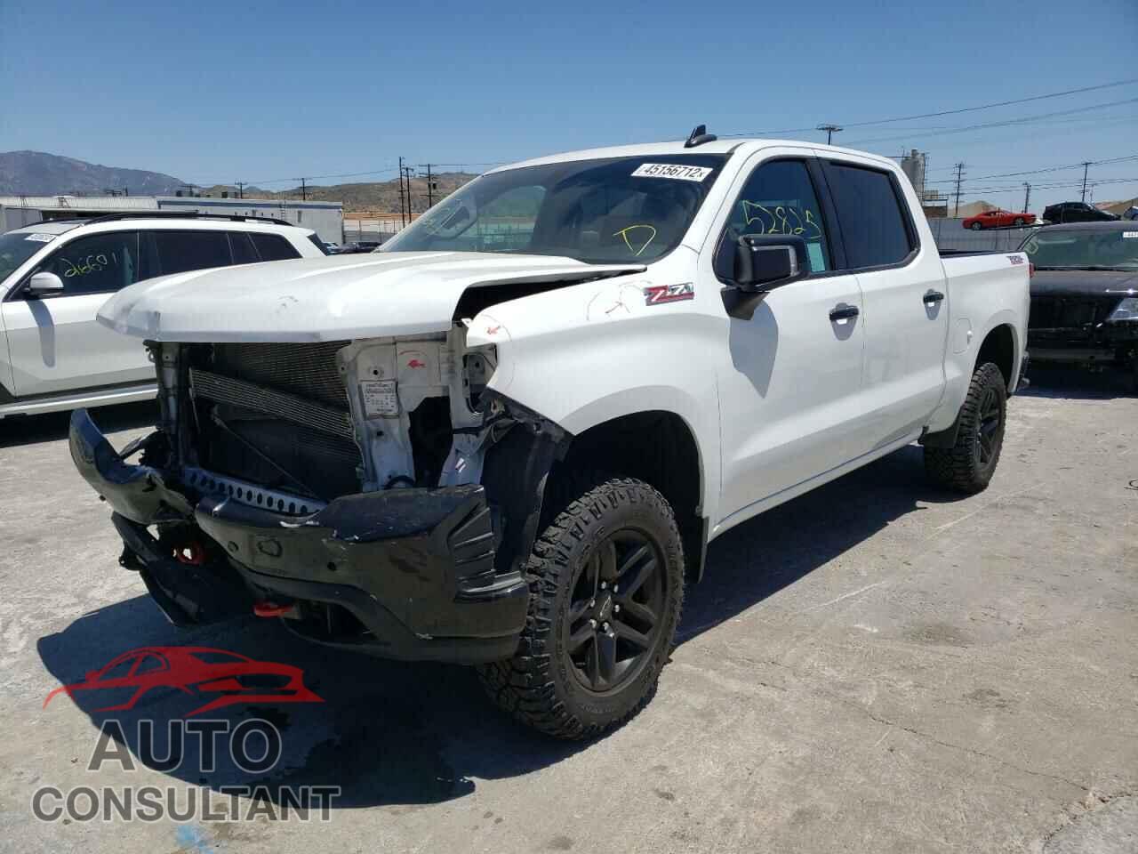 CHEVROLET SILVERADO 2019 - 3GCPYFED7KG309209