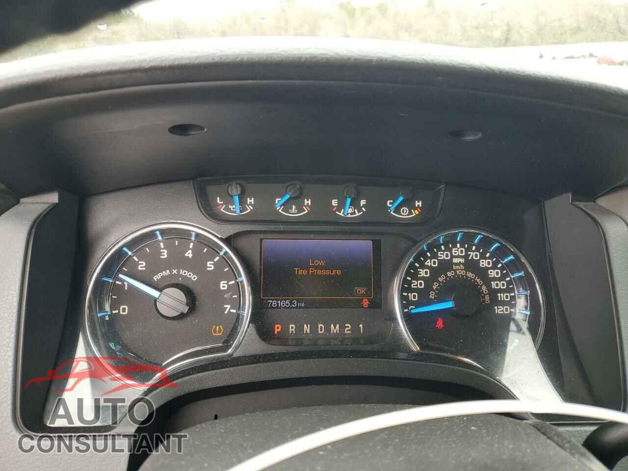 FORD F-150 2013 - 1FTFX1CF8DFA11164