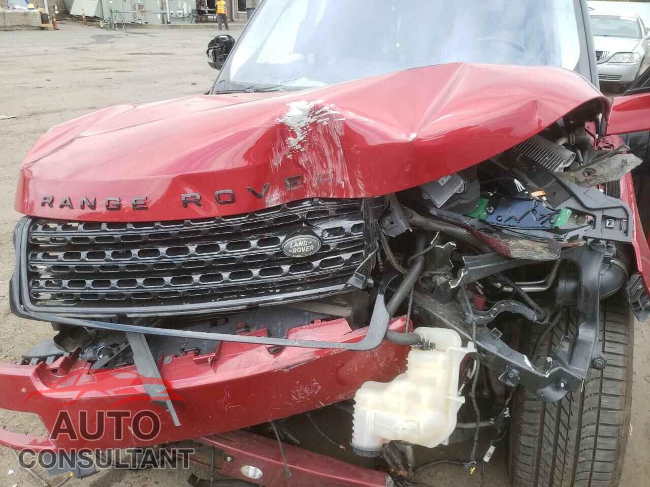 LAND ROVER RANGEROVER 2017 - SALGS2FV4HA325899