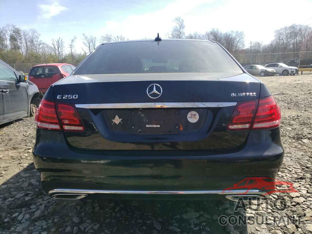 MERCEDES-BENZ E-CLASS 2016 - WDDHF9HB6GB241559