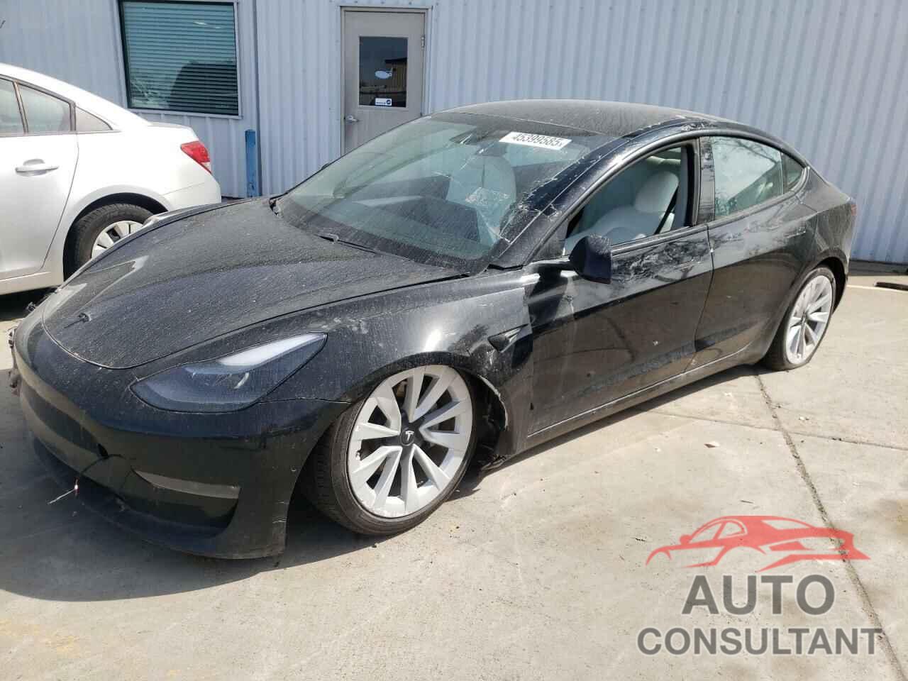 TESLA MODEL 3 2021 - 5YJ3E1EB4MF999664