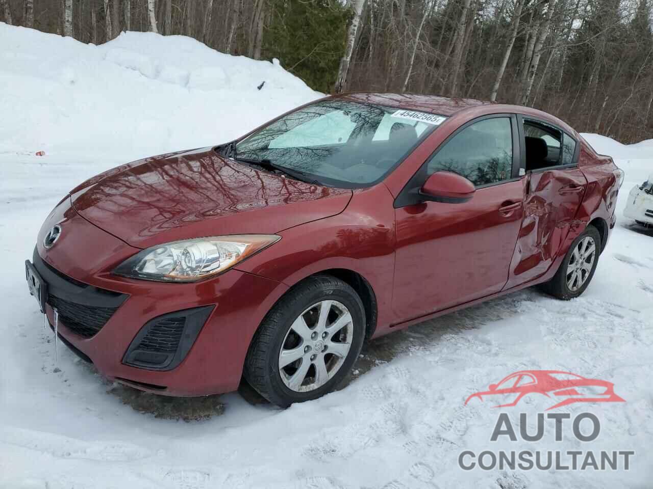 MAZDA 3 2011 - JM1BL1UF1B1362386