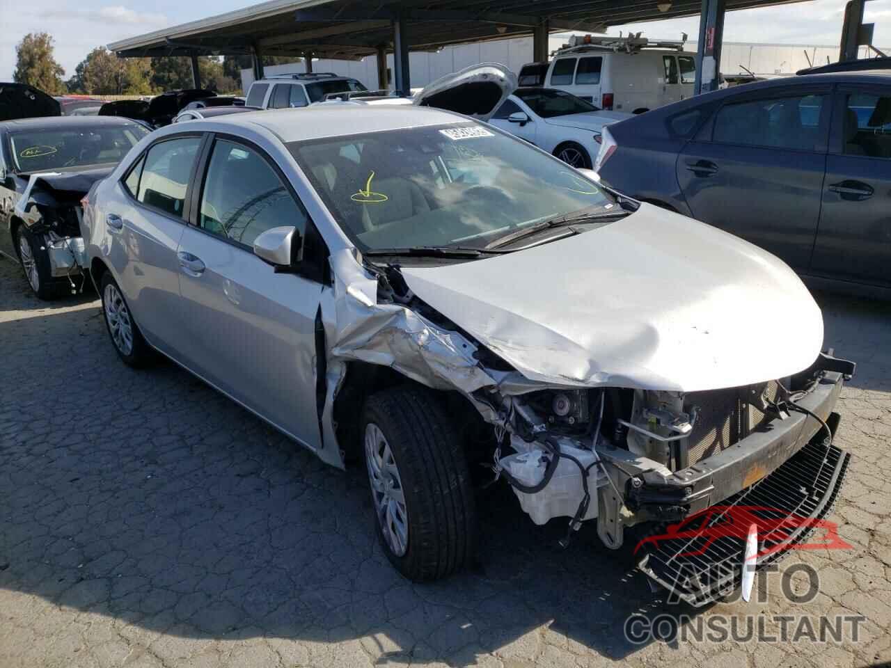 TOYOTA COROLLA 2019 - 5YFBURHE7KP932318