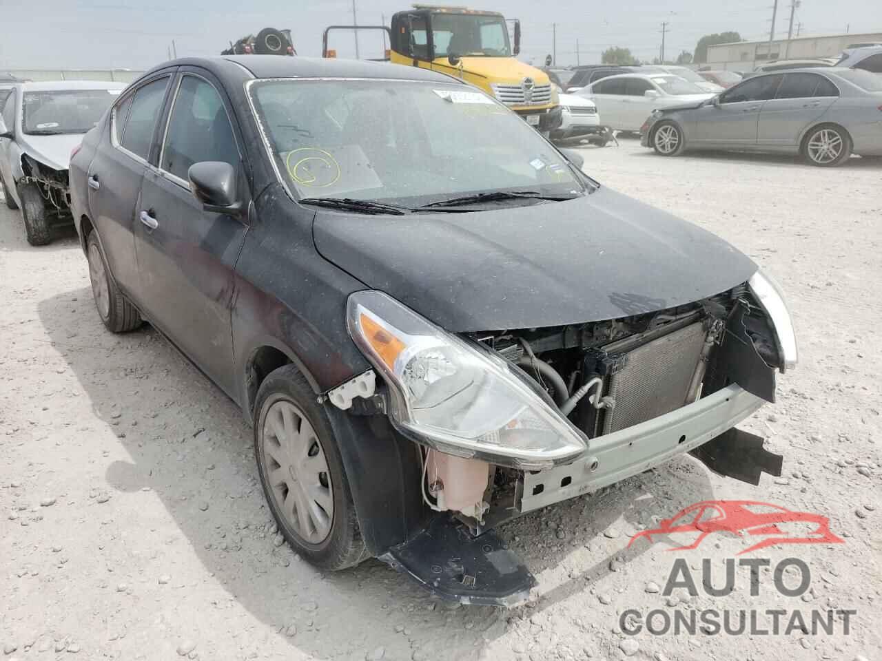 NISSAN VERSA 2019 - 3N1CN7AP3KL848482