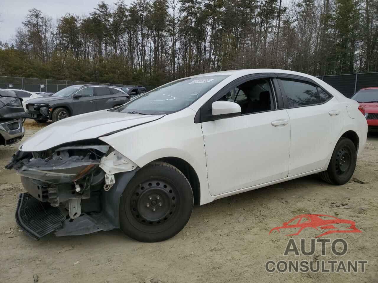TOYOTA COROLLA 2018 - 5YFBURHEXJP824001