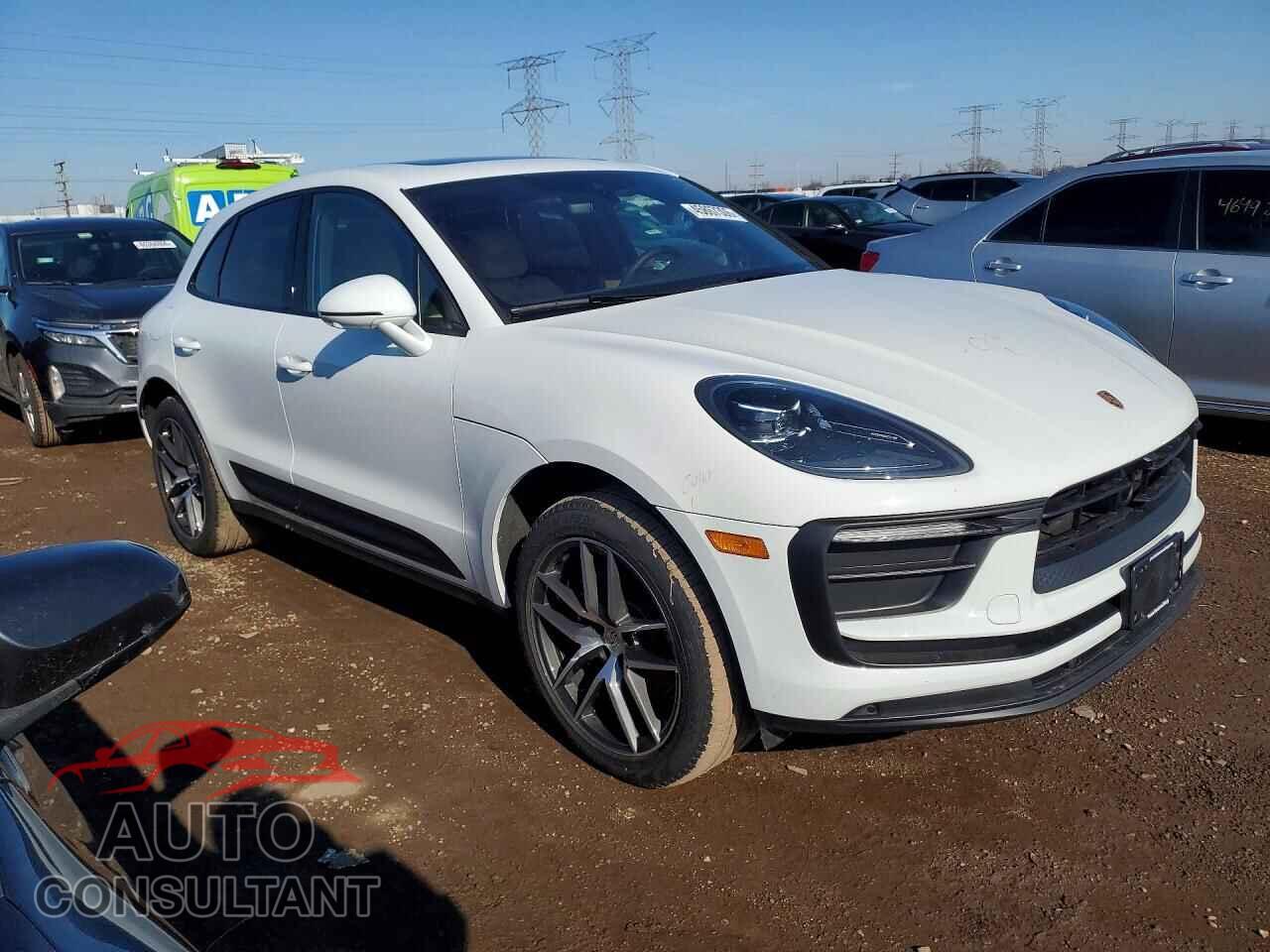 PORSCHE MACAN 2025 - WP1AA2A56SLB08128