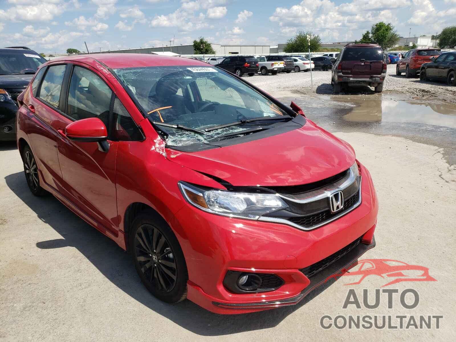 HONDA FIT 2020 - 3HGGK5H63LM728073