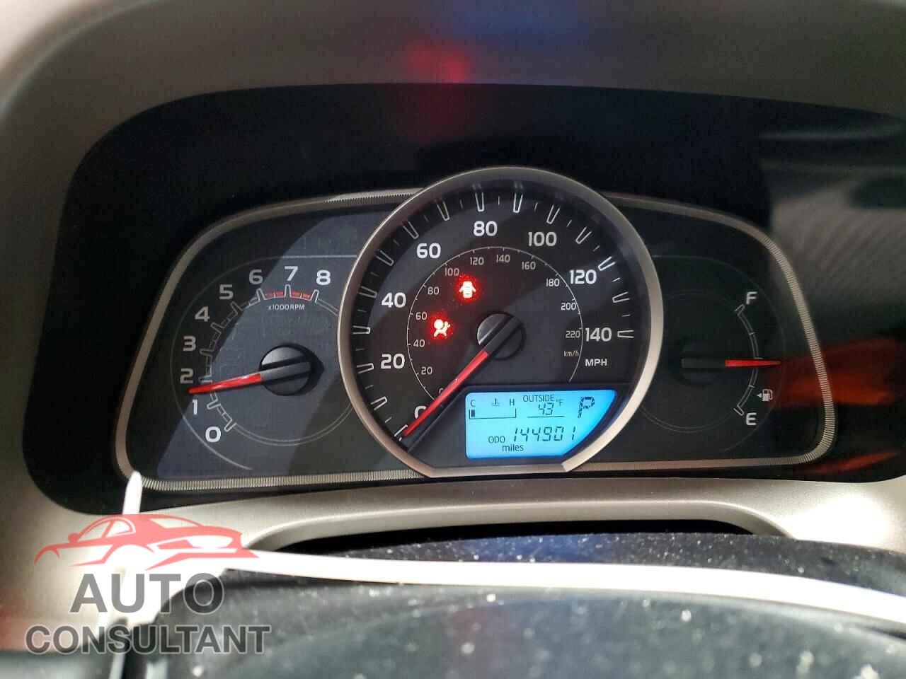 TOYOTA RAV4 2014 - 2T3RFREV1EW185774