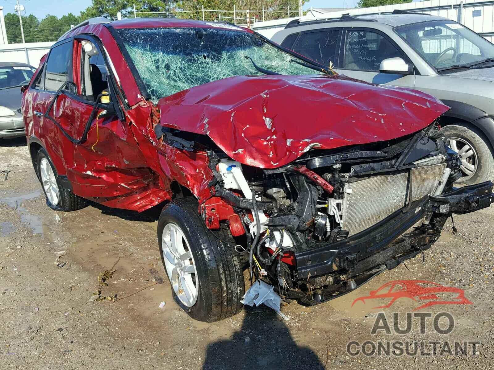 KIA SORENTO LX 2015 - 5XYKT4A66FG637083