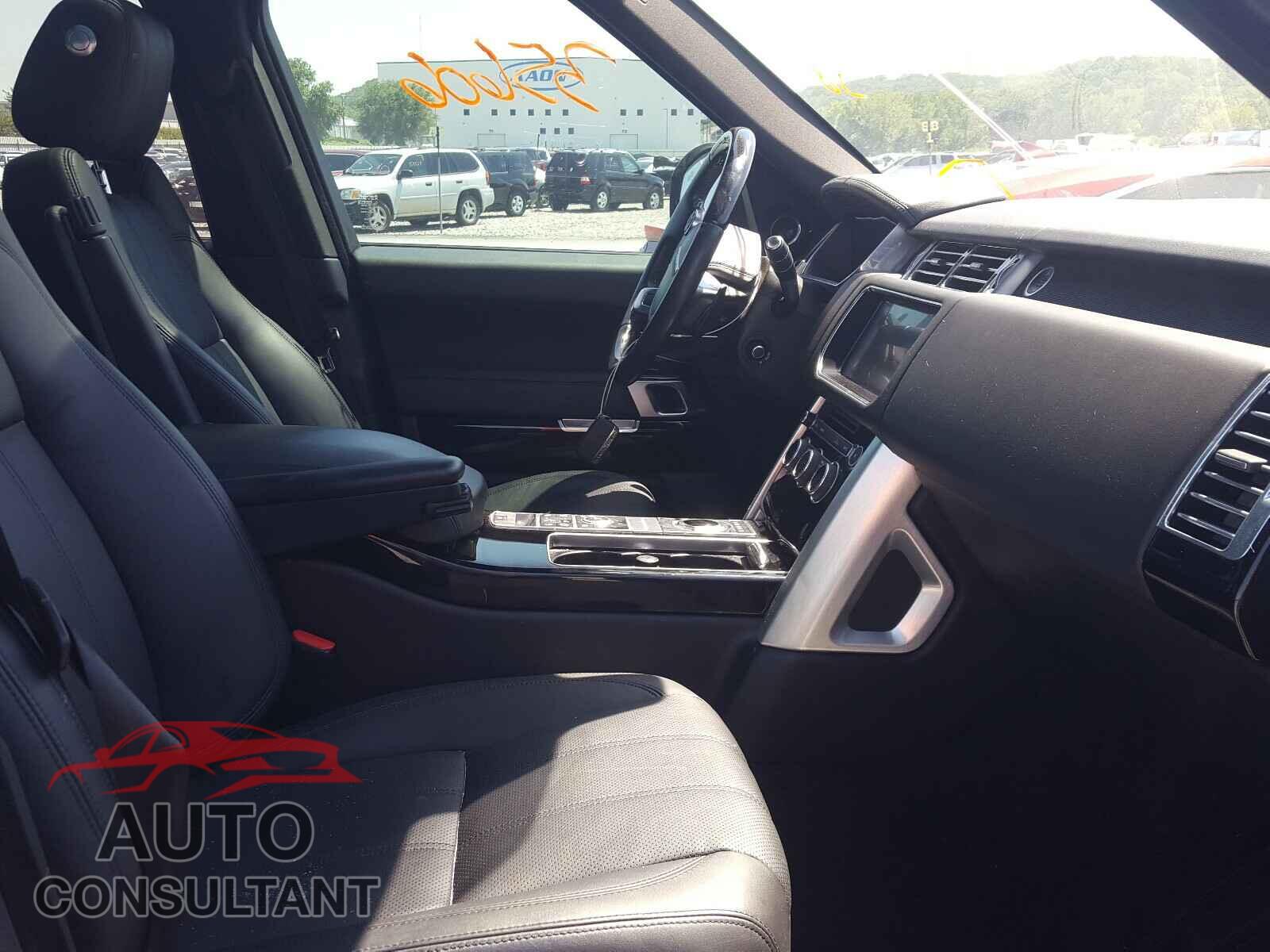 LAND ROVER RANGEROVER 2017 - SALGS2FE8HA333343