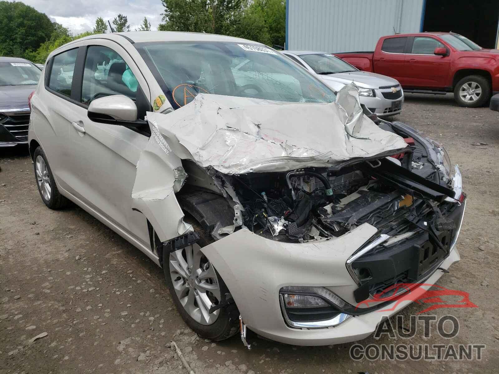 CHEVROLET SPARK 2021 - KL8CD6SA4MC709344