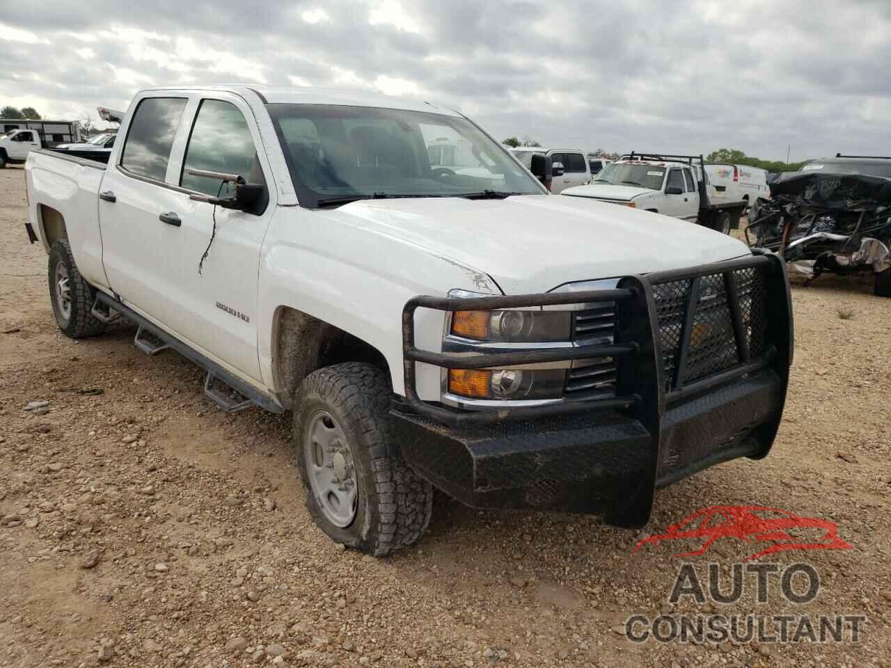 CHEVROLET SILVERADO 2016 - 1GC1KUEG4GF169165