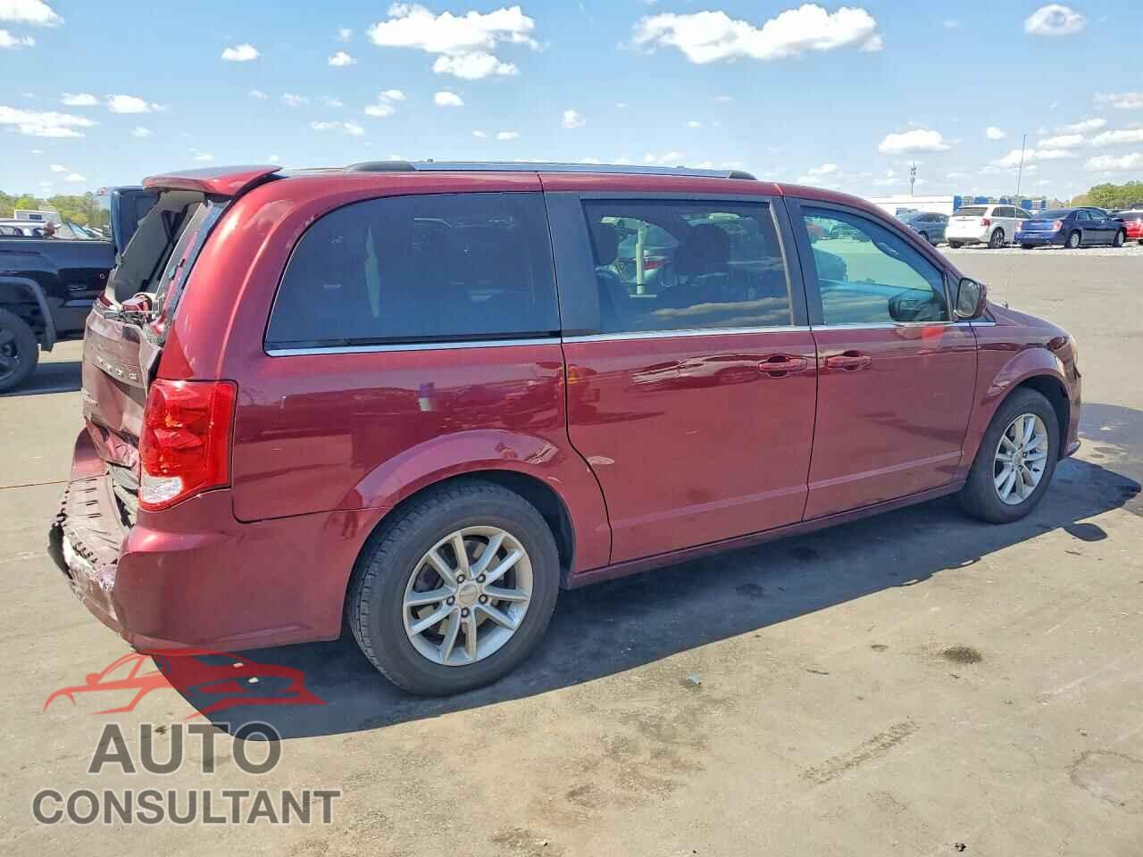 DODGE CARAVAN 2019 - 2C4RDGCG5KR802419